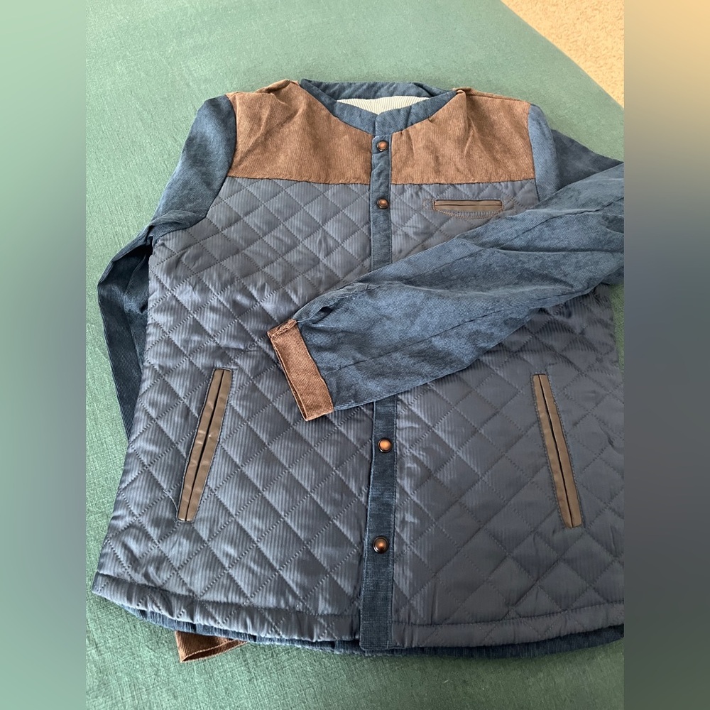 Unbranded Men’s Long Sleeved Shirt Jacket